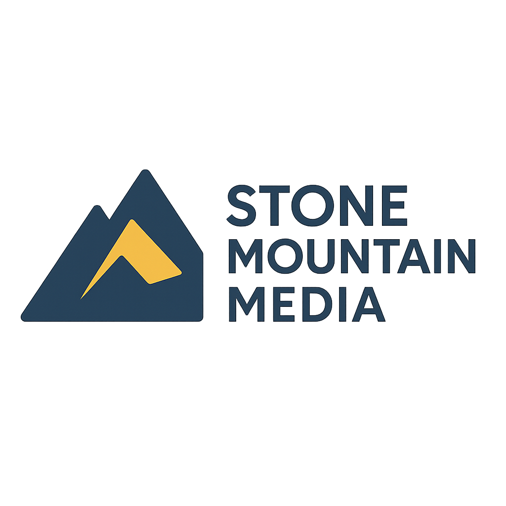 Stone Mountain Media logo